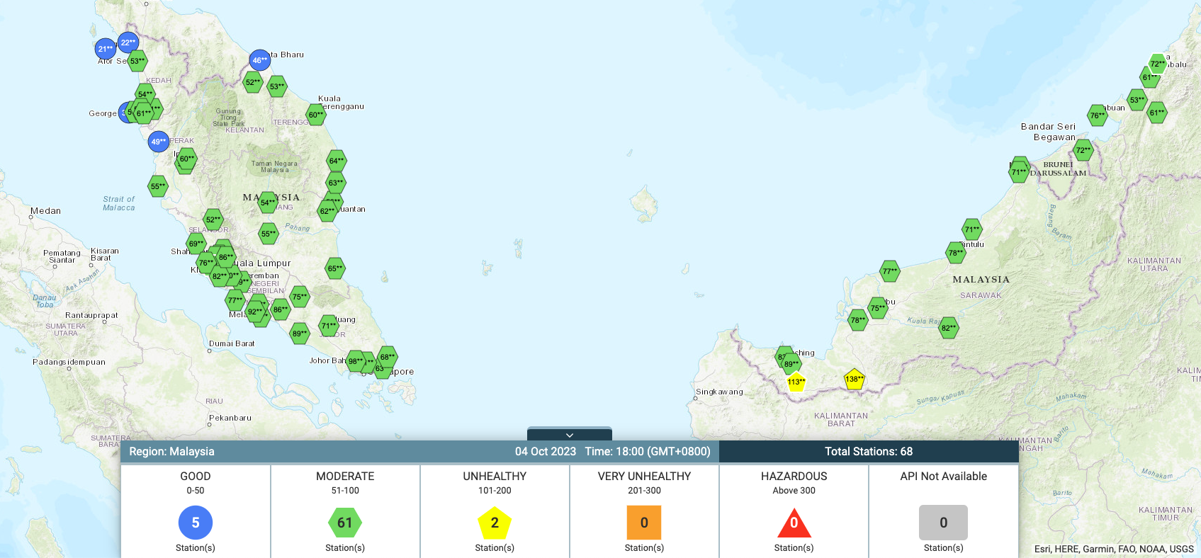 Haze Indicator M'sia updates haze action plan, prepares to seed clouds & close schools ...