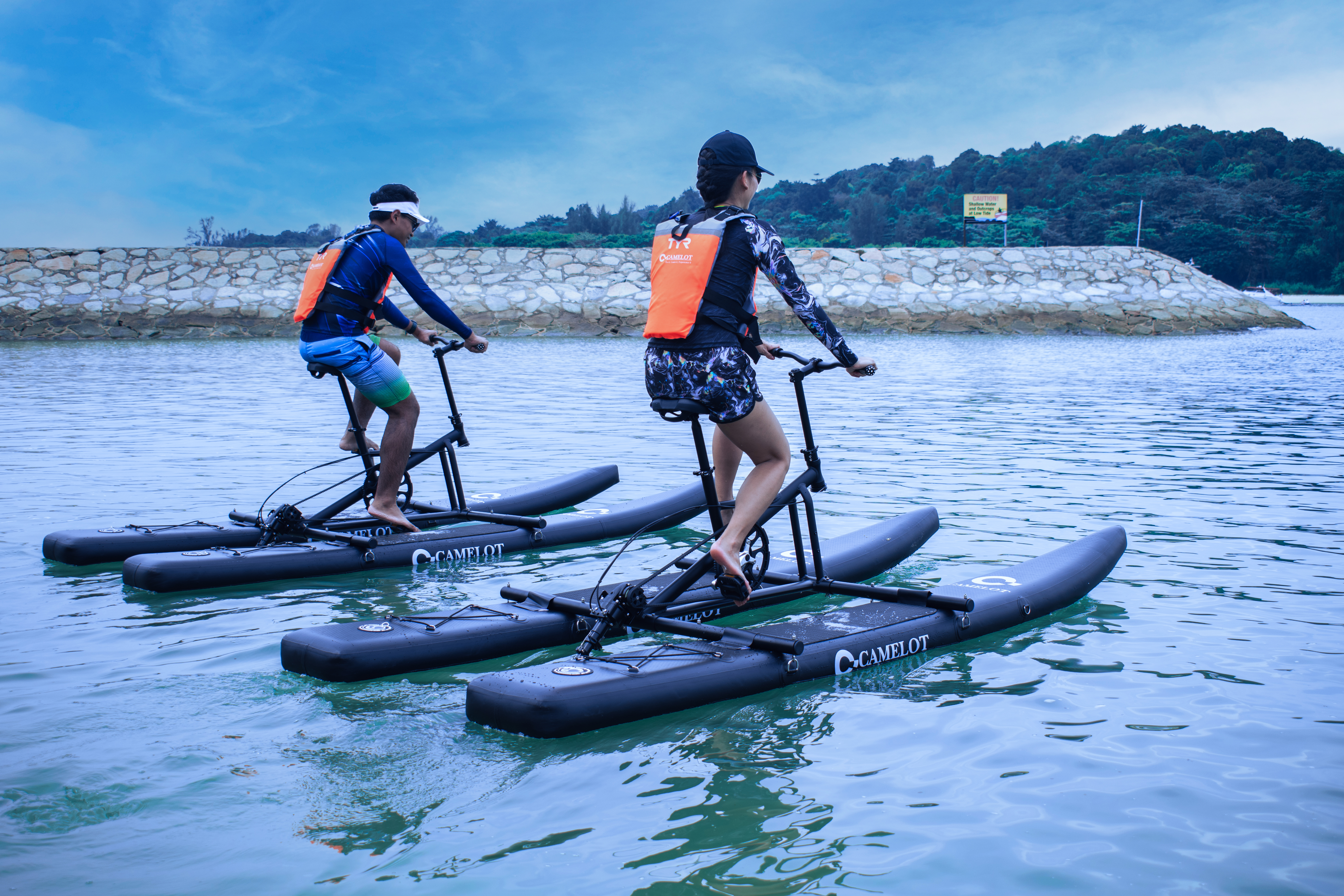 S'pore's Lazarus Island to have new water sports facility, convenience  store & beachfront glamping -  - News from Singapore, Asia and  around the world