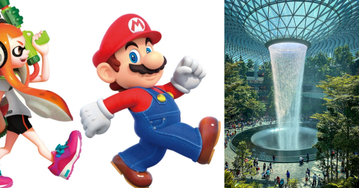 Nintendo Pop-Up Store Singapore At Jewel Changi Airport: Shop For Mario  Merch & More - Little Day Out