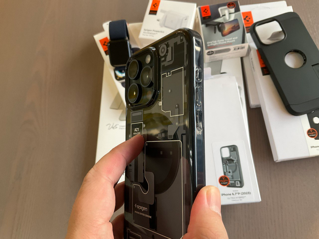 I haven't dropped a phone & ruined it in 10 years. Spigen is making sure I  don't start now. -  - News from Singapore, Asia and around the  world