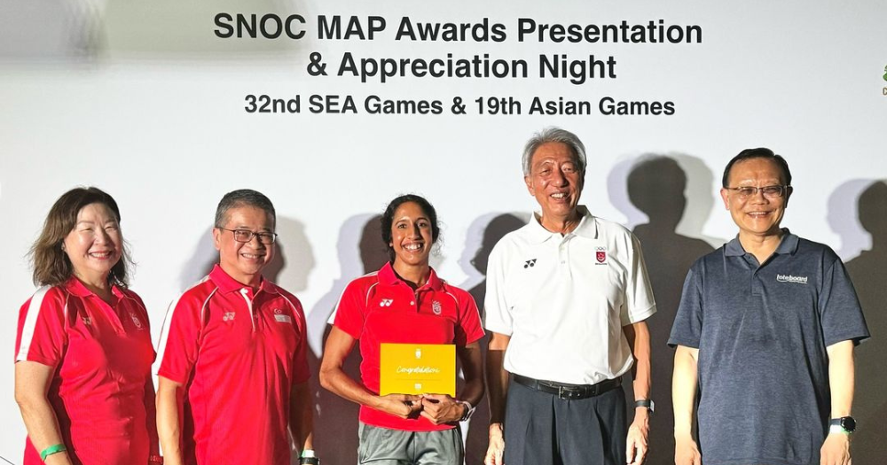 Shanti Pereira gets S$315,000 for Asian & SEA Games heroics