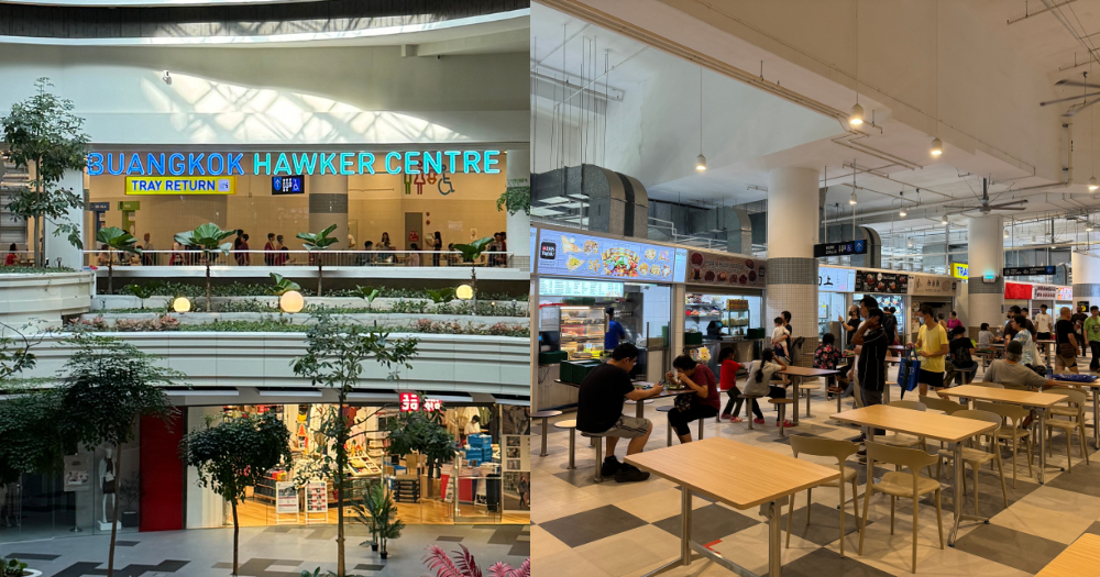 Buangkok Hawker Centre opens at Sengkang Grand Mall with 38 stalls & over 550 seats