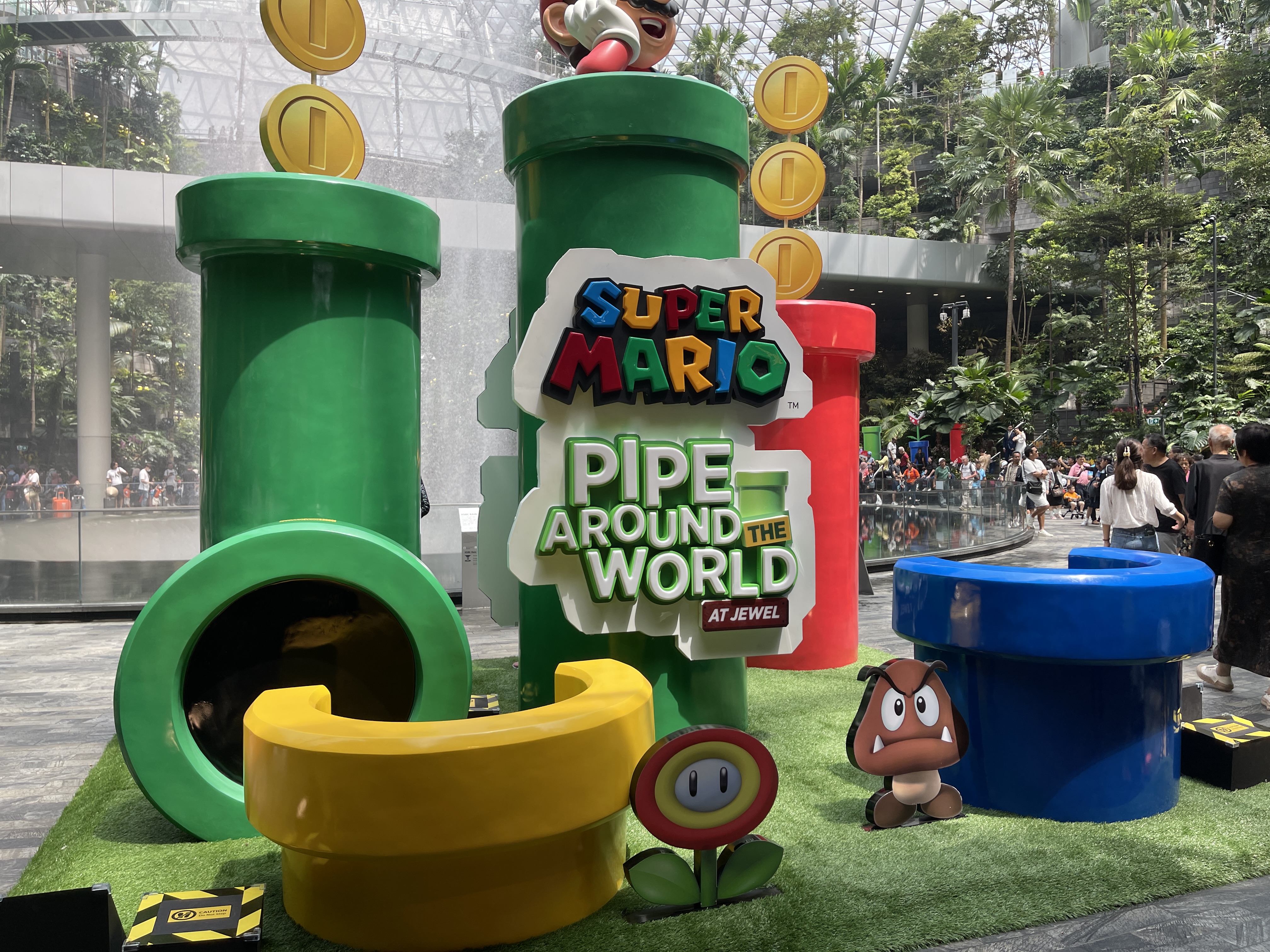 Nintendo pop-up store at Jewel Changi Airport till Jan. 1, 2024