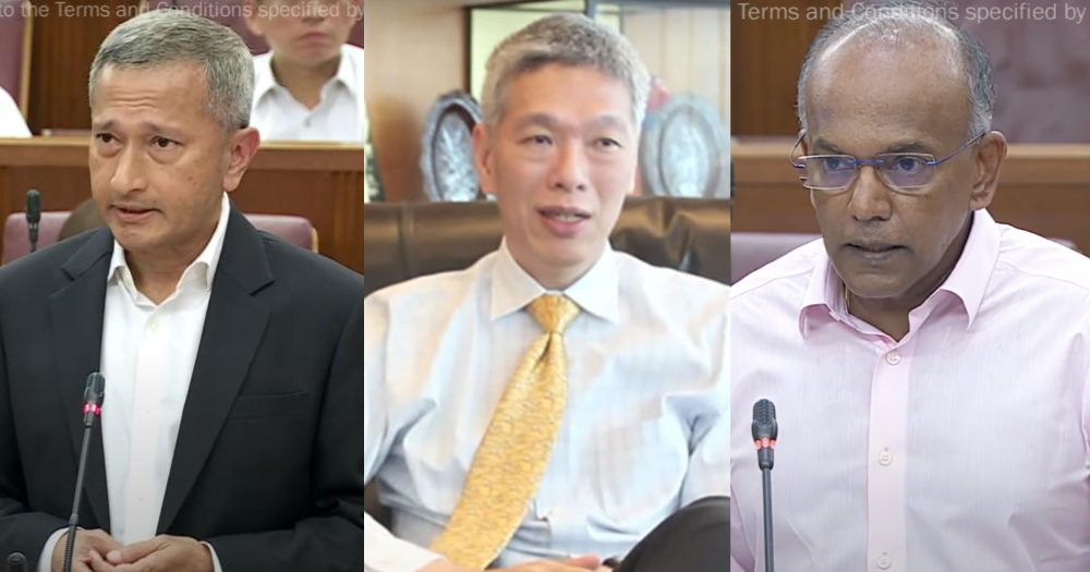 High court grants default judgments & injunction orders against Lee Hsien Yang after Shanmugam & Vivian sue for defamation