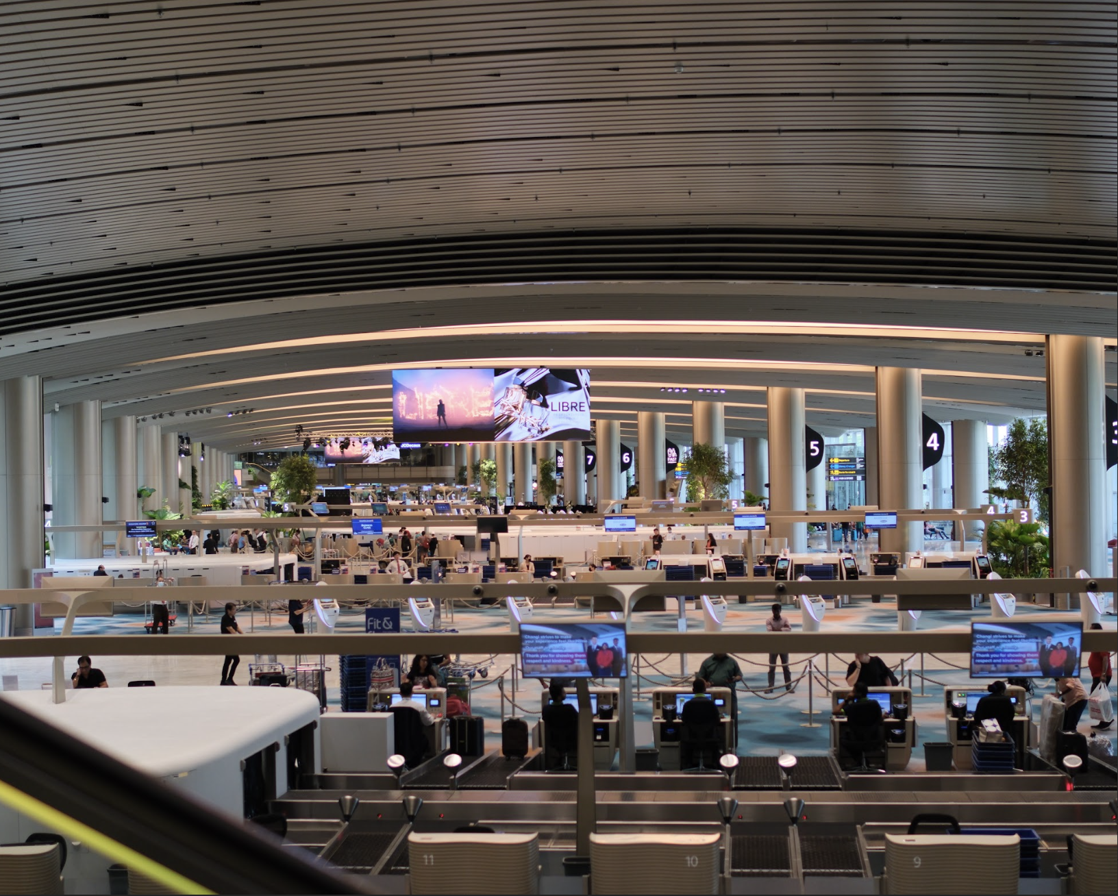 Changi Airport T2 reopens fully with 4-storey waterfall display