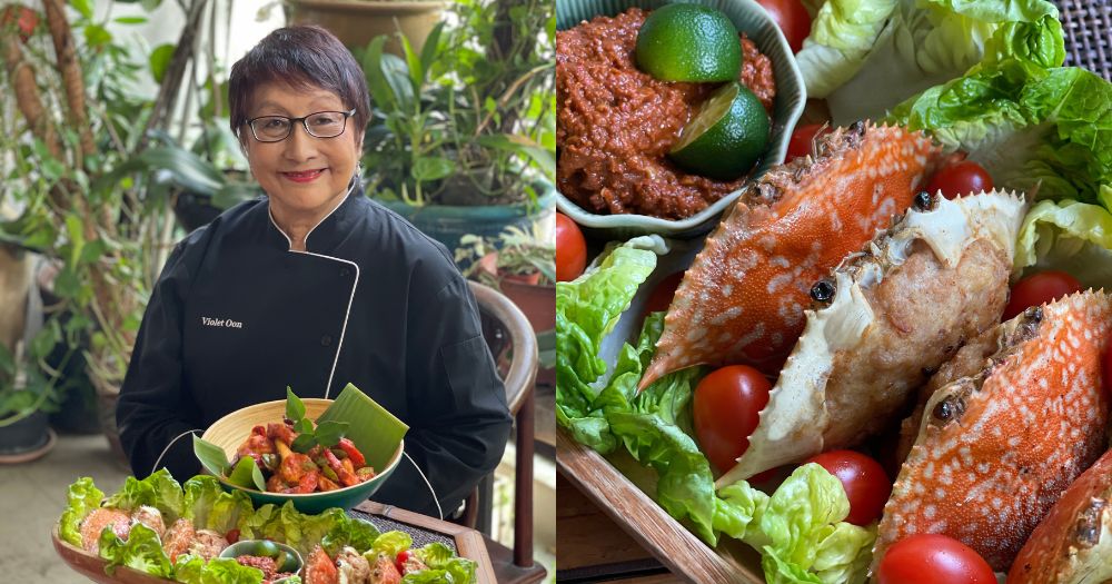 For charity, Violet Oon will teach a class on how to make Peranakan dishes worth 'showing off'