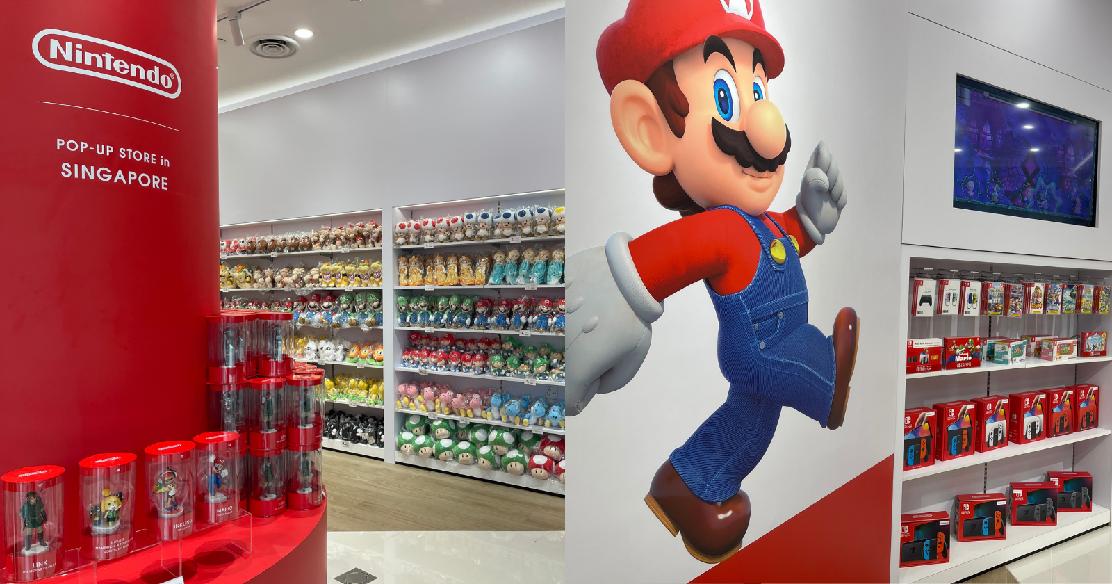 Nintendo pop-up store at Jewel Changi Airport till Jan. 1, 2024 -   - News from Singapore, Asia and around the world
