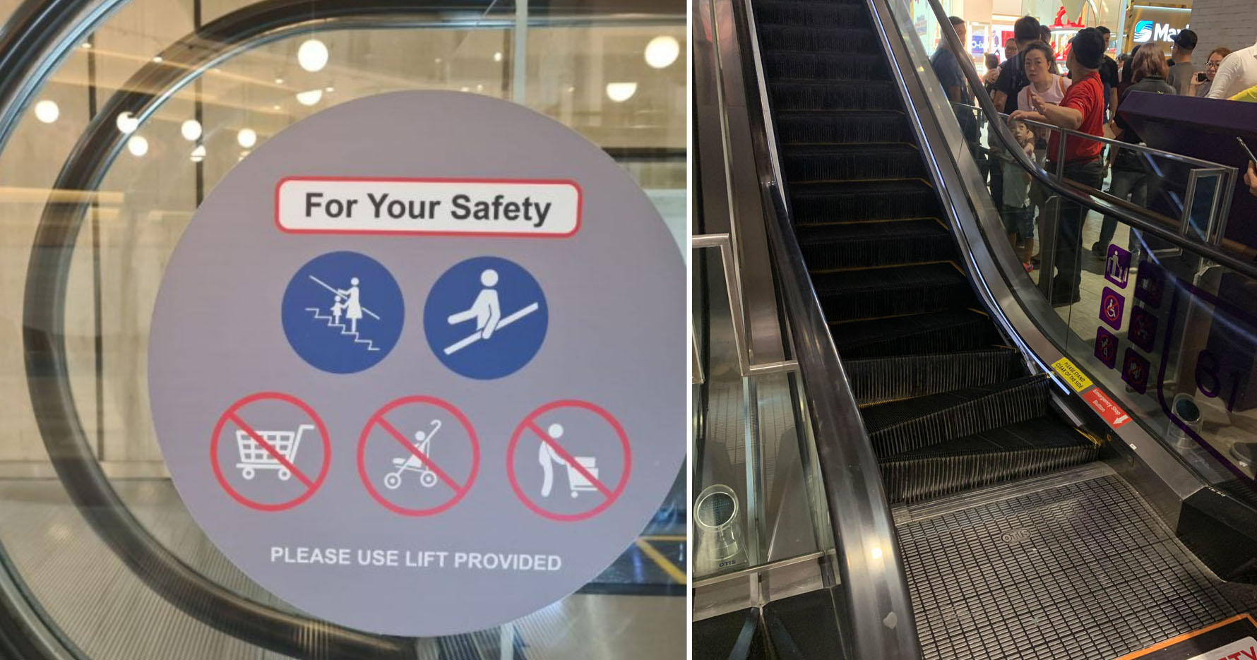 97% of 632 escalator incidents from Jan. to Oct. 2023 attributed to user behaviour, under 3% due to mechanical faults