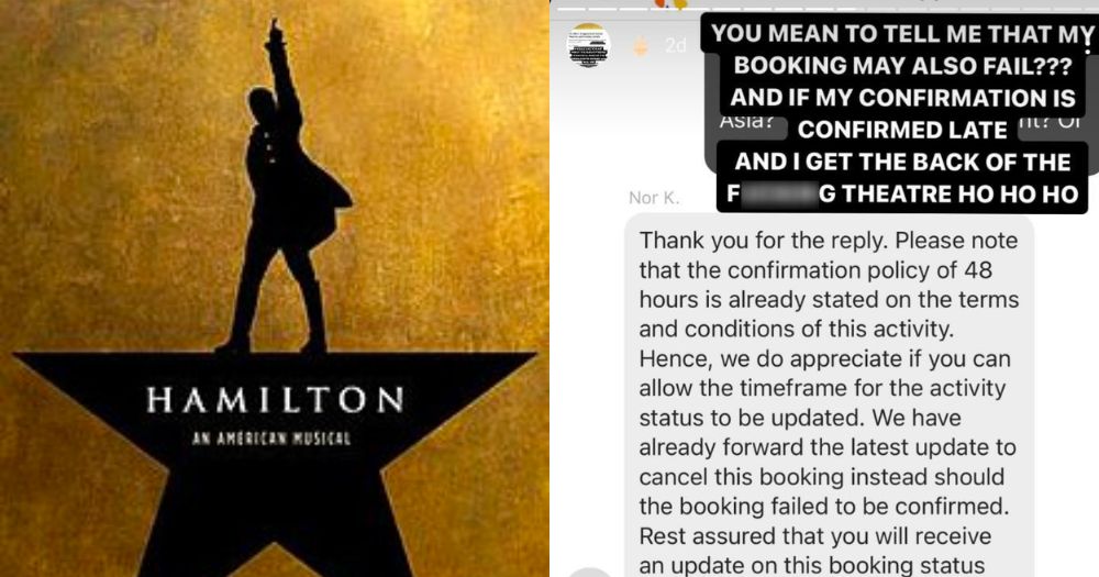 Tech glitches unconfirmed bookings Klook s Hamilton pre sale