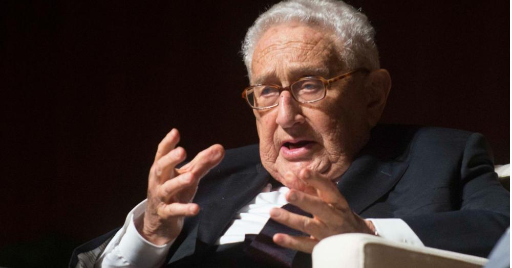 Henry Kissinger, former US Secretary of State, dies at 100
