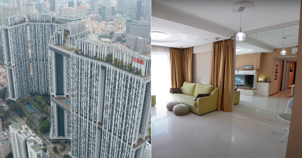 4-room Pinnacle@Duxton HDB flat sold for S$1.41 million, sets record S$1,409 psf