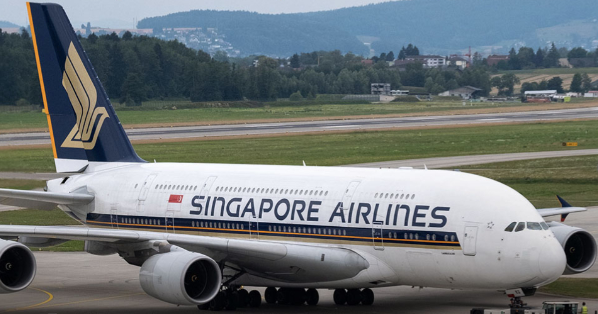 SIA Posted A Record Half-year Net Profit Of S$1.44 Billion For The Six ...