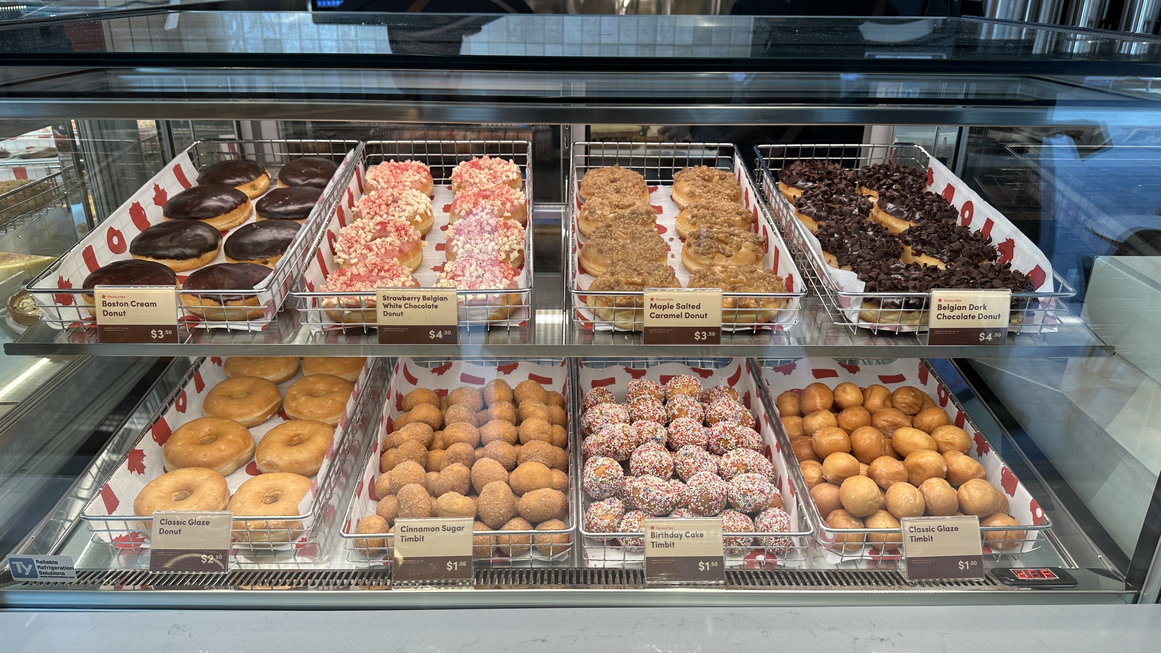 First Look: Tim Hortons' First S'pore Outlet Opening At VivoCity - 8days