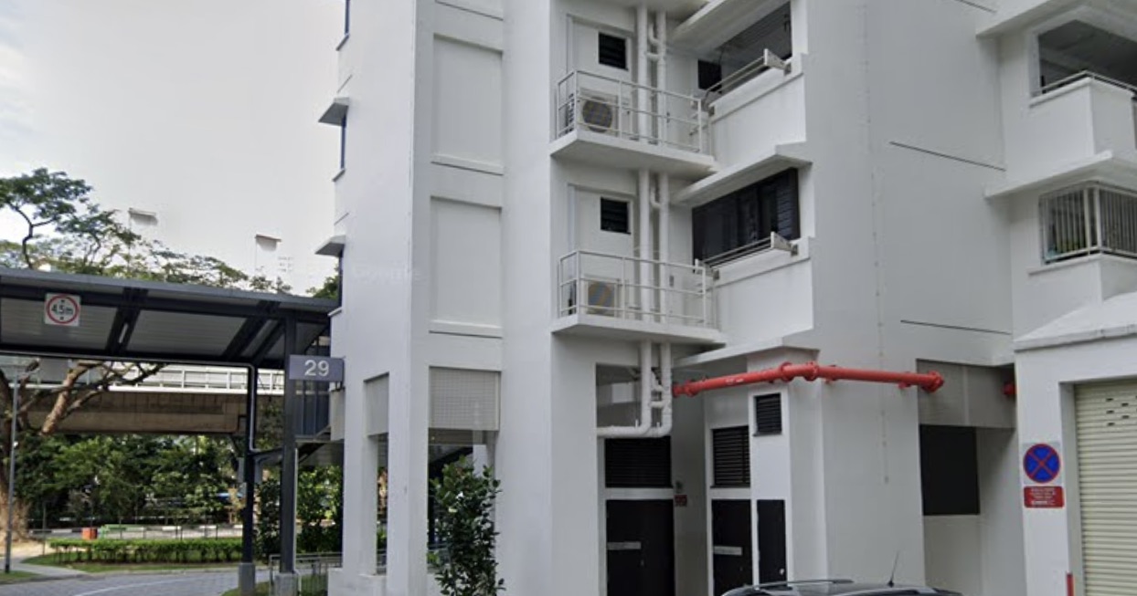 Woman, 34 & 3-week-old infant found dead at foot of Ghim Moh HDB block ...