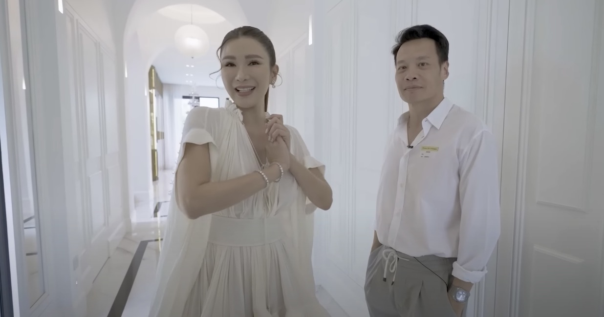 S'porean socialite Jamie Chua reveals Sentosa Cove home via house tour ...