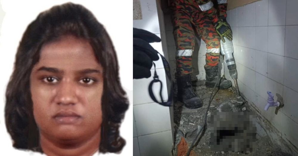 Msia Police Identify Woman Encased In Cement In Klang House As Indian National Mothershipsg 2415