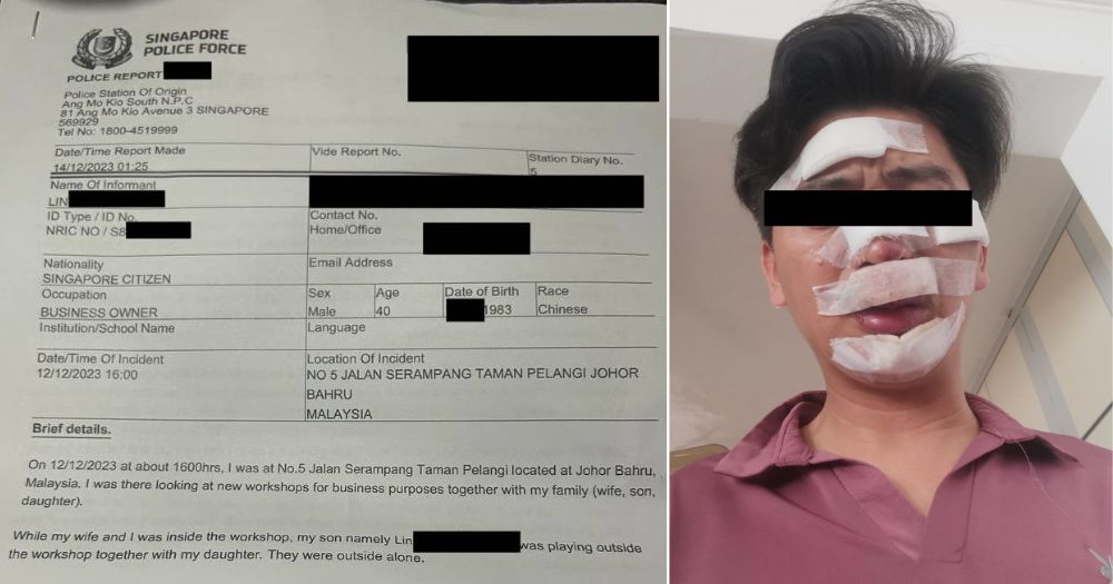 Fathers Fearless Act: Rescuing Son from Kidnappers during Family Trip to JB