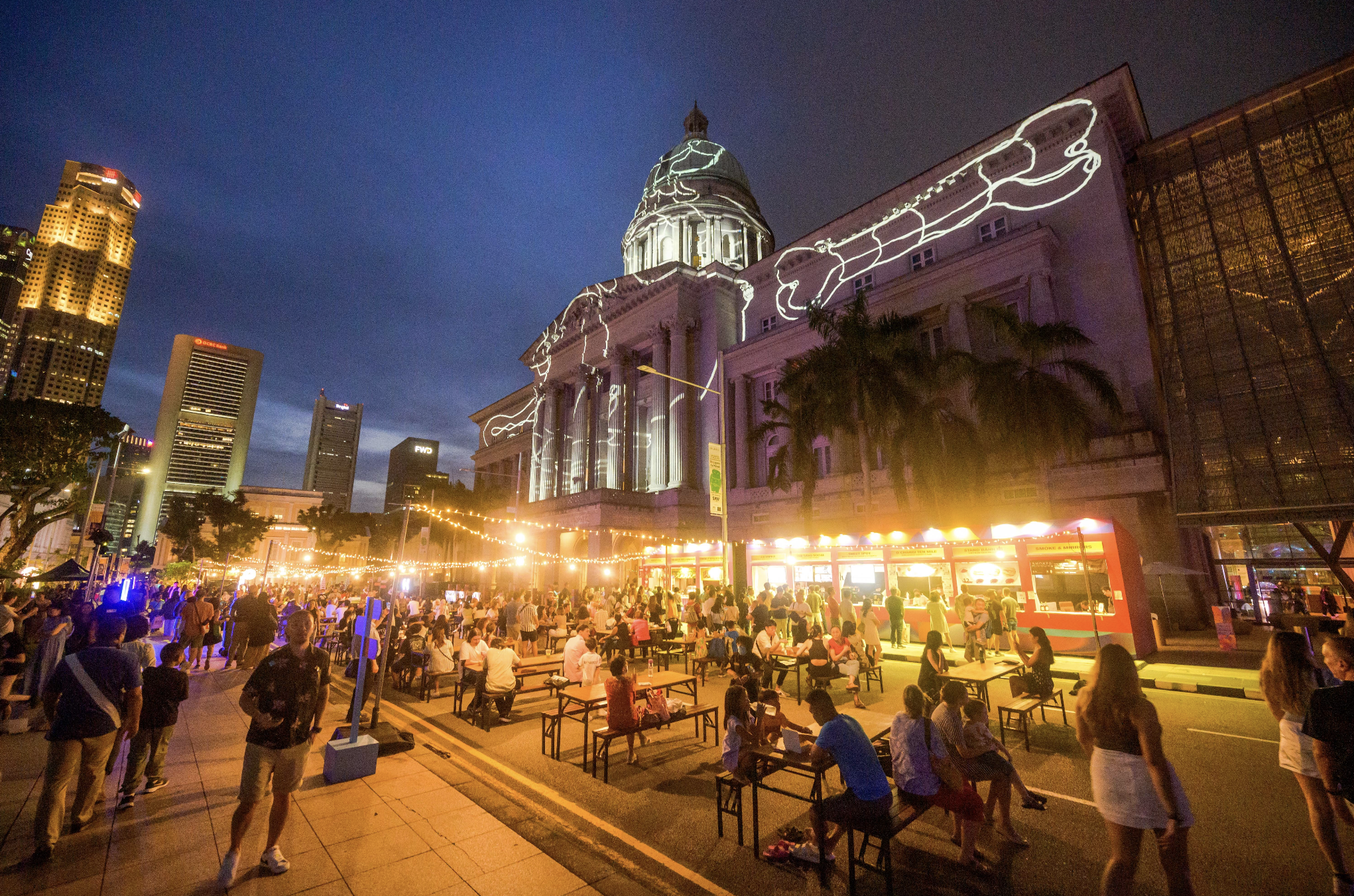 Light to Night 2024: Illuminating Singapores Artistic Extravaganza