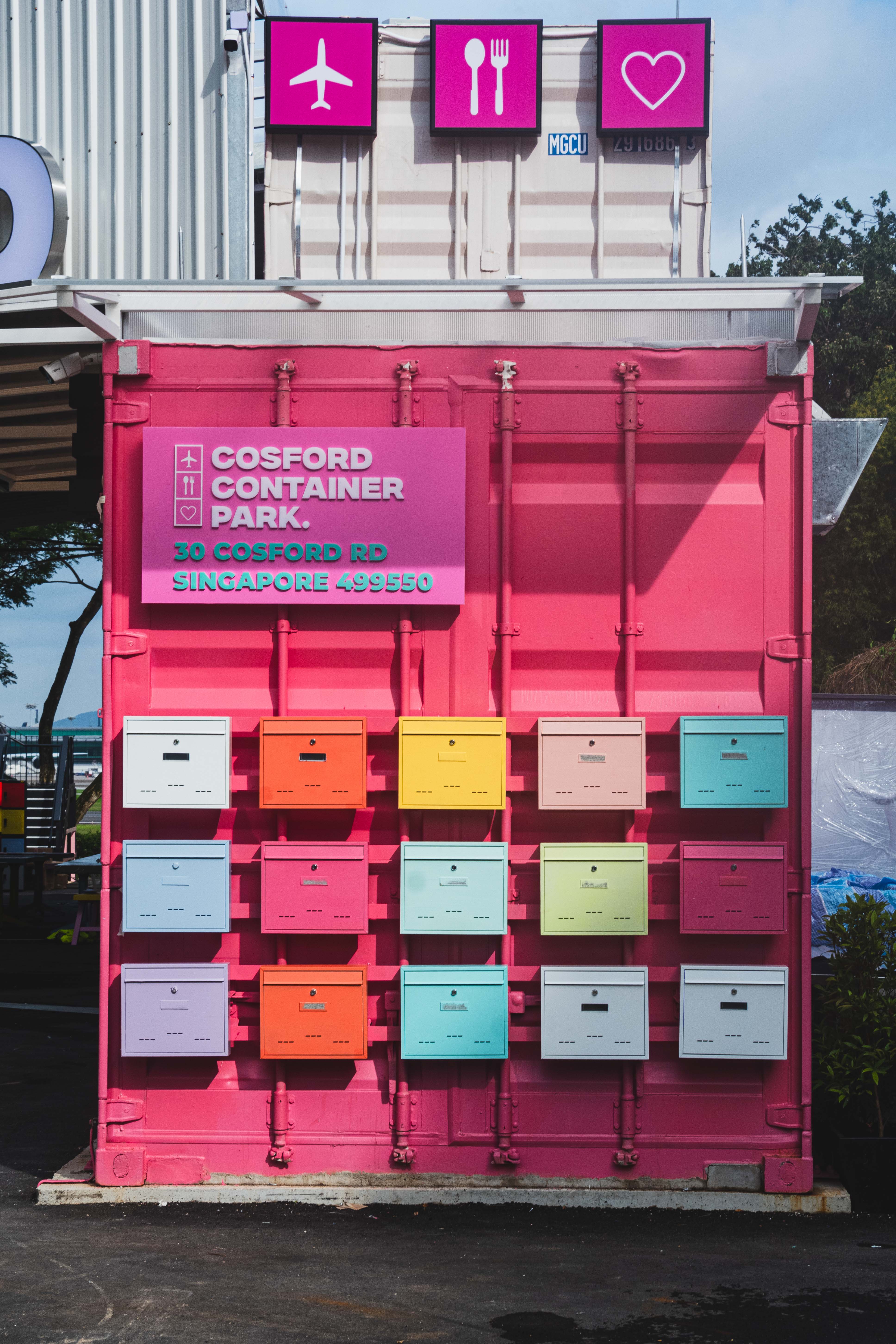 Cosford Container Park, S'pore's largest outdoor F&B container park at