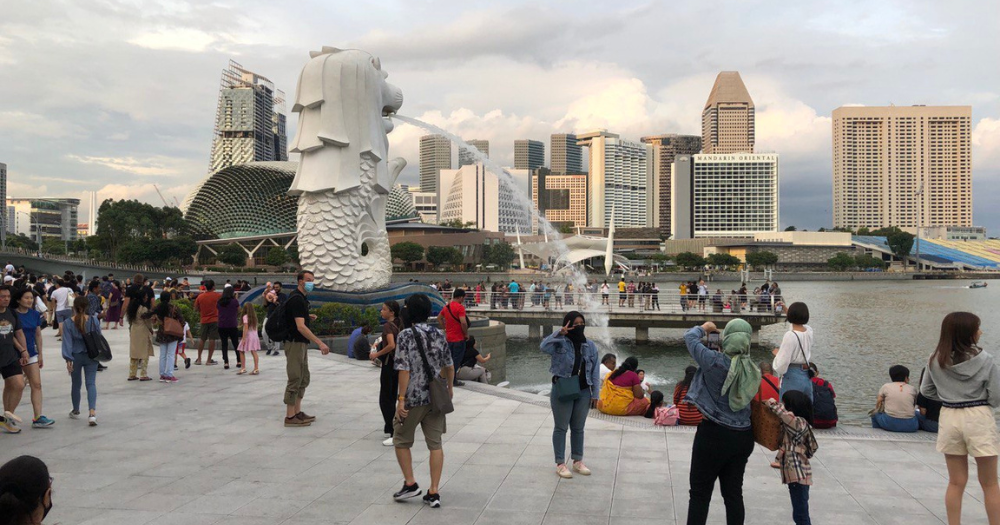 1.23 million mainland Chinese tourists visited S'pore in first 11 months of 2023