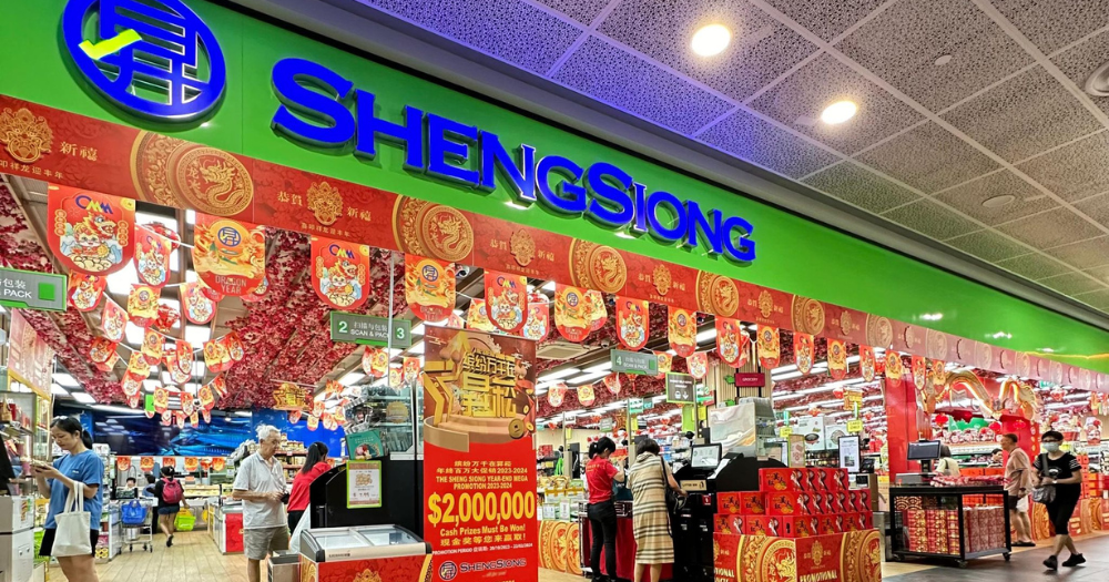 26 Sheng Siong Supermarket outlets to open from 8am to 6pm this CNY