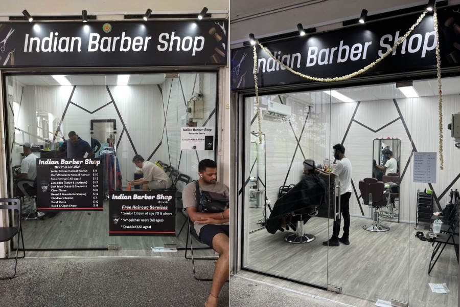 Pasir Ris barber shop offers free haircuts to wheelchair users, seniors