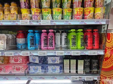 Viral Prime drinks seen at Sheng Siong outlet for S$6.75 -  -  News from Singapore, Asia and around the world