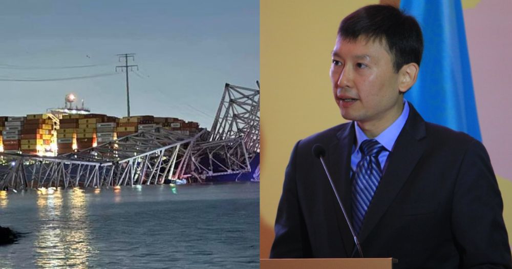 Transport Minister Chee Hong Tat 'deeply saddened' by Baltimore bridge collapse, reaffirms S'pore commitment to assist US