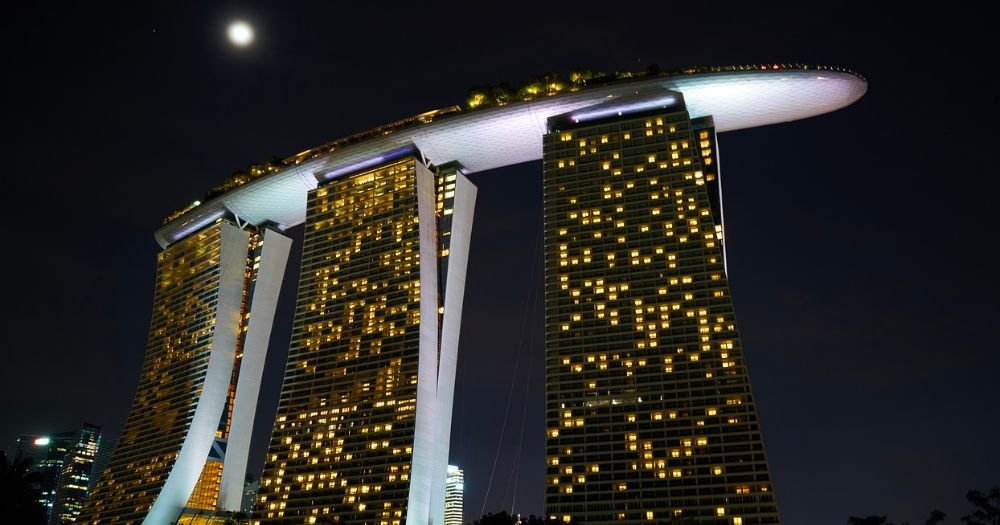 Man, 63, dies after falling from Marina Bay Sands 