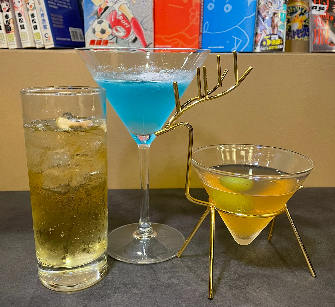 Hidden manga-themed Japanese cocktail bar in Far East Plaza has yuzu ...
