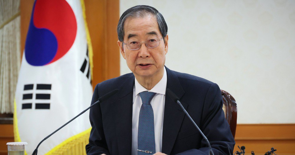 South Korea PM 'humbly' accepts crushing election defeat, offers to ...