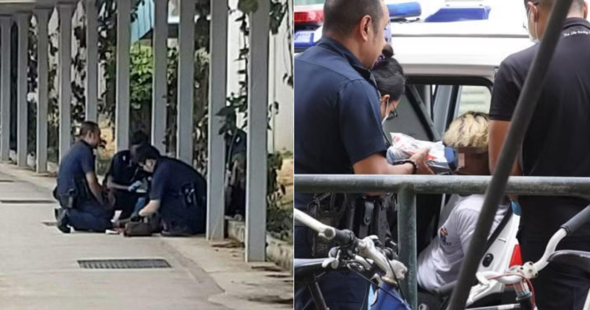 Police chase man, 29, on foot for 400m at Kallang, arrest him for ...