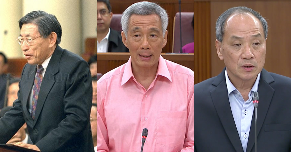 PM Lee's view of the opposition over the years, 2 he praised ...