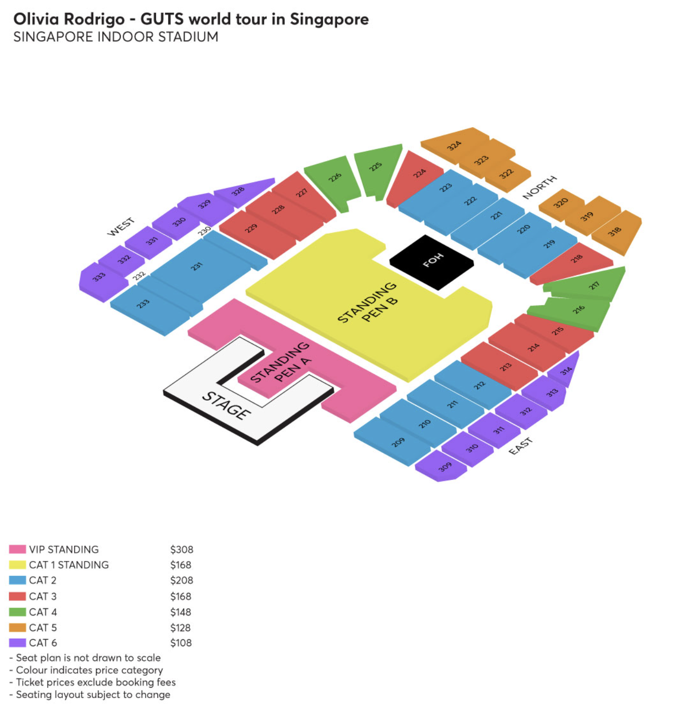 Olivia Rodrigo 2nd S'pore concert added after 1st concert sold out in ...