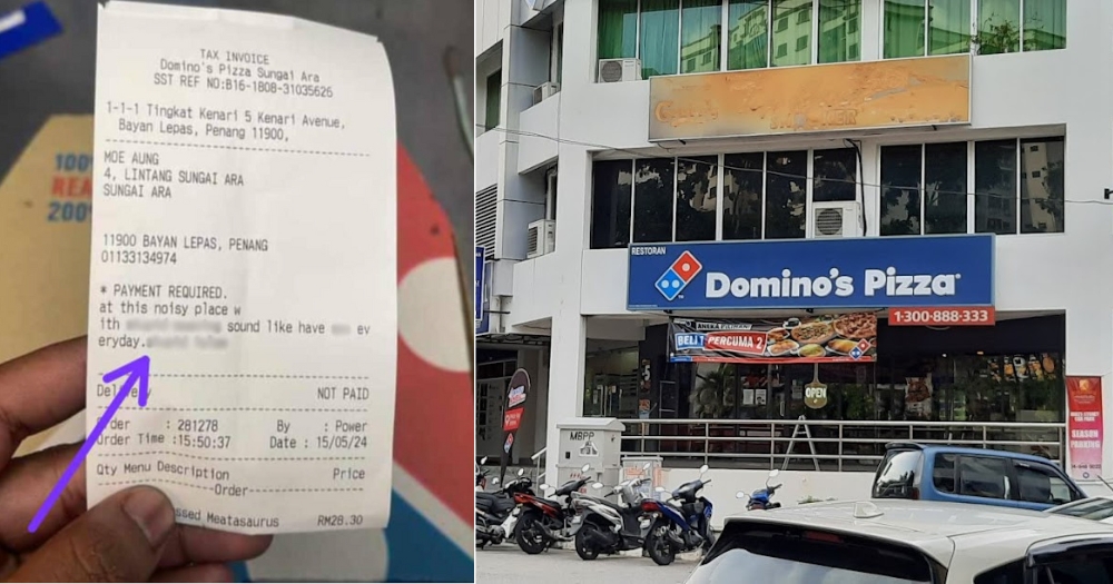four-arrested-insult-dominos-receipt-malaysia.jpg