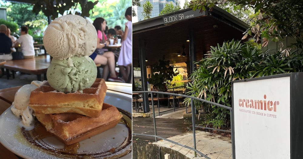 Creamier closing Gillman Barracks outlet, last day on May 1, 2024