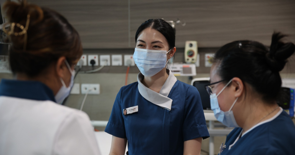 Tan Tock Seng Hospital nurses to get flexible shifts by end-2024 ...