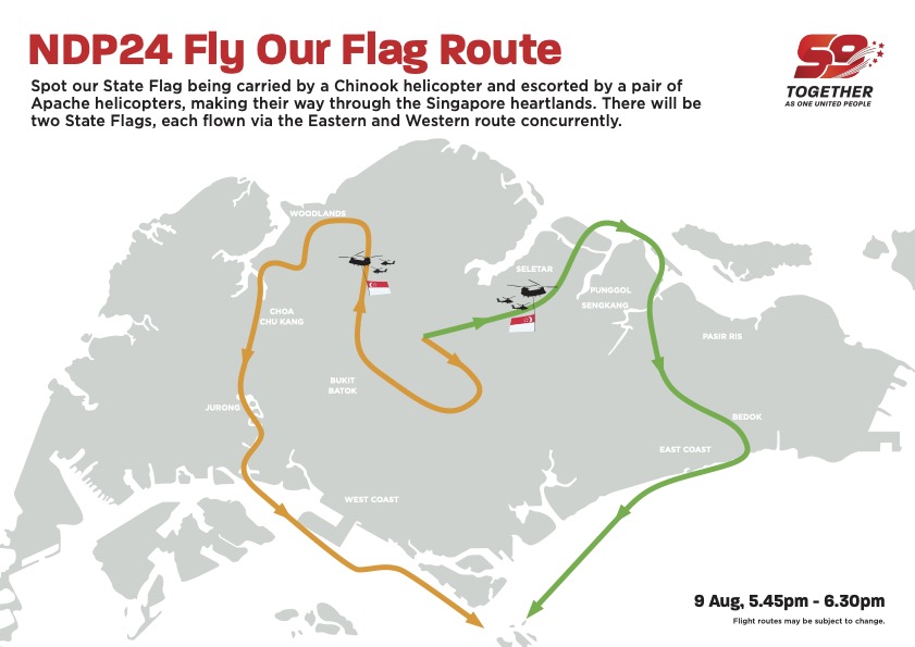 Attack helicopters & fighter jets to fly over heartlands on National Day - Mothership.SG - News from Singapore, Asia and around the world