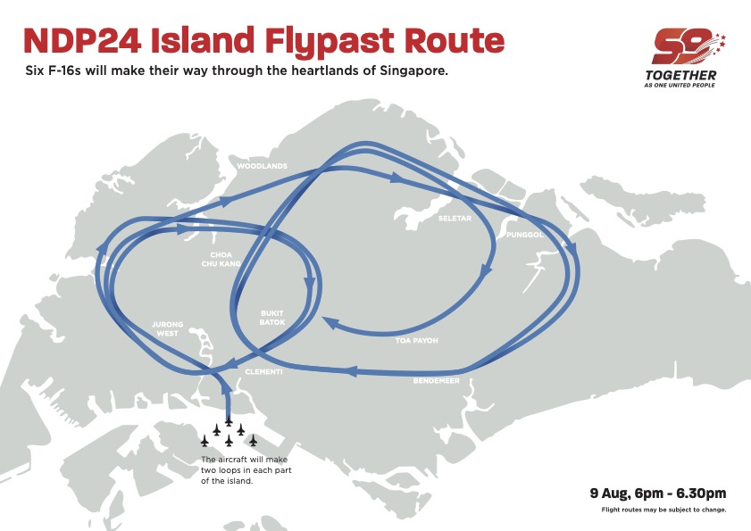 Attack helicopters & fighter jets to fly over heartlands on National Day - Mothership.SG - News from Singapore, Asia and around the world