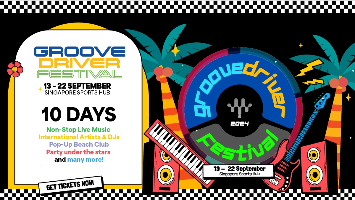 Groovedriver Festival Poster