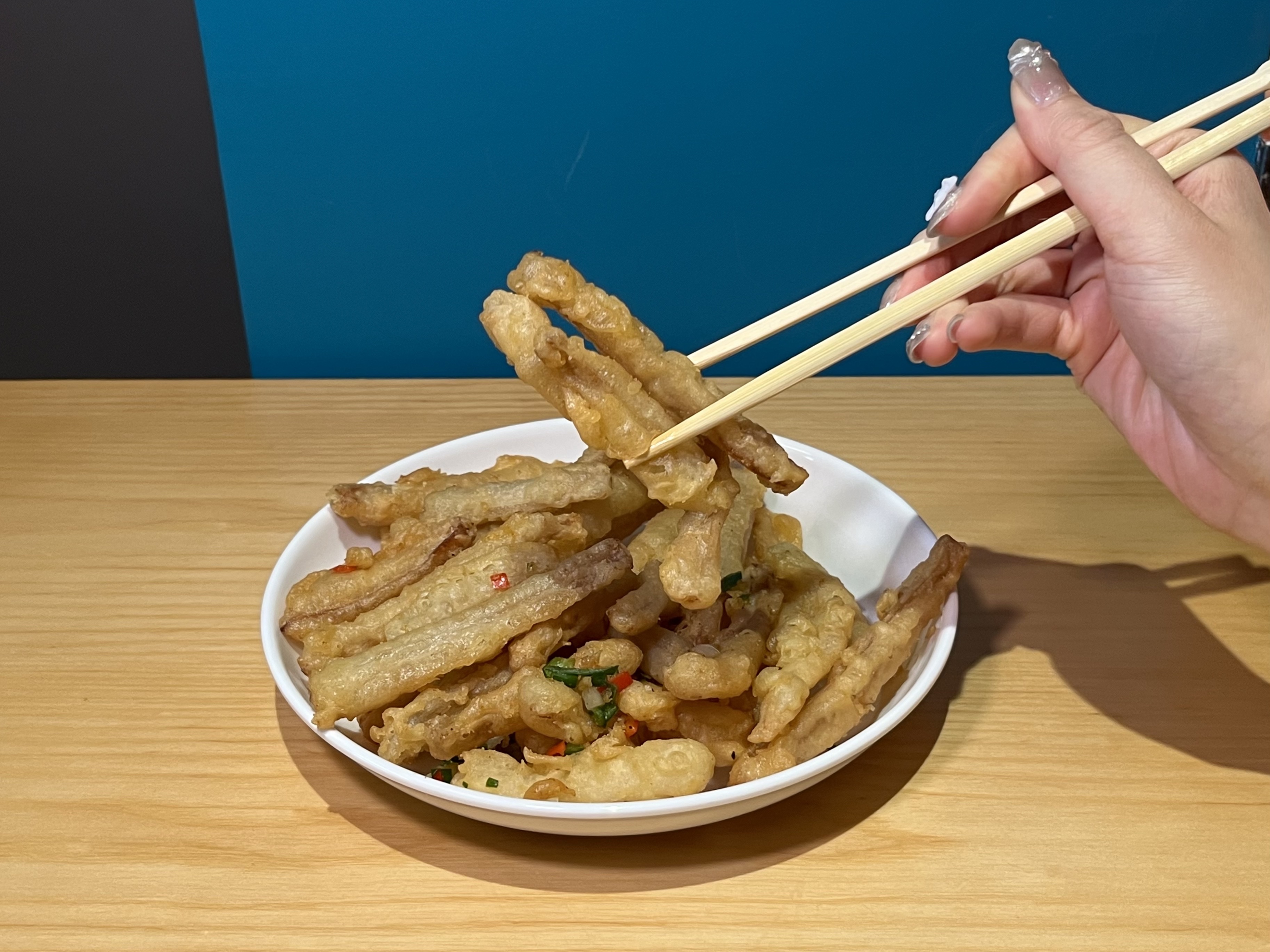 Lotus Root Fries