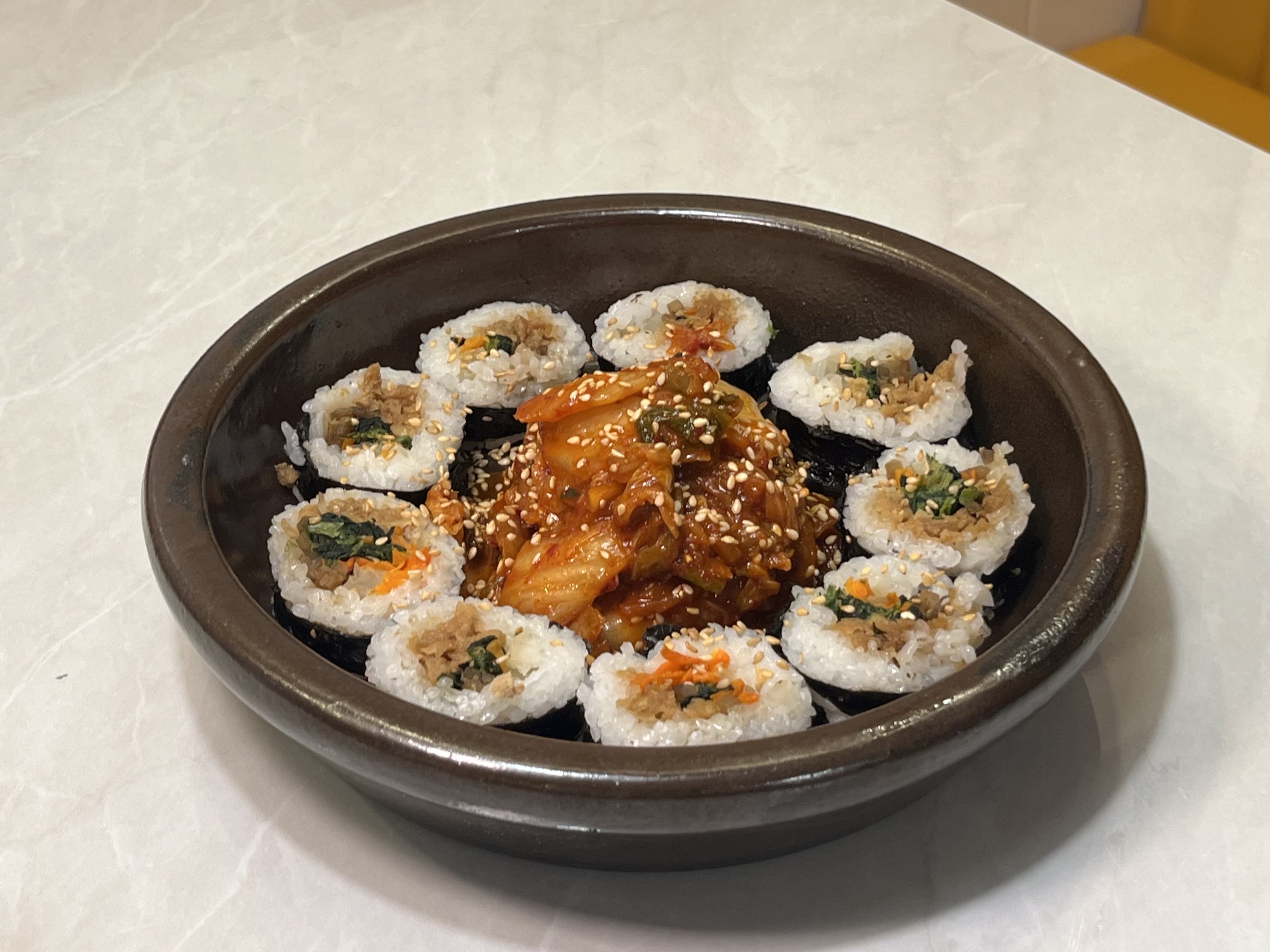 Daily Fried Tofu Gimbap