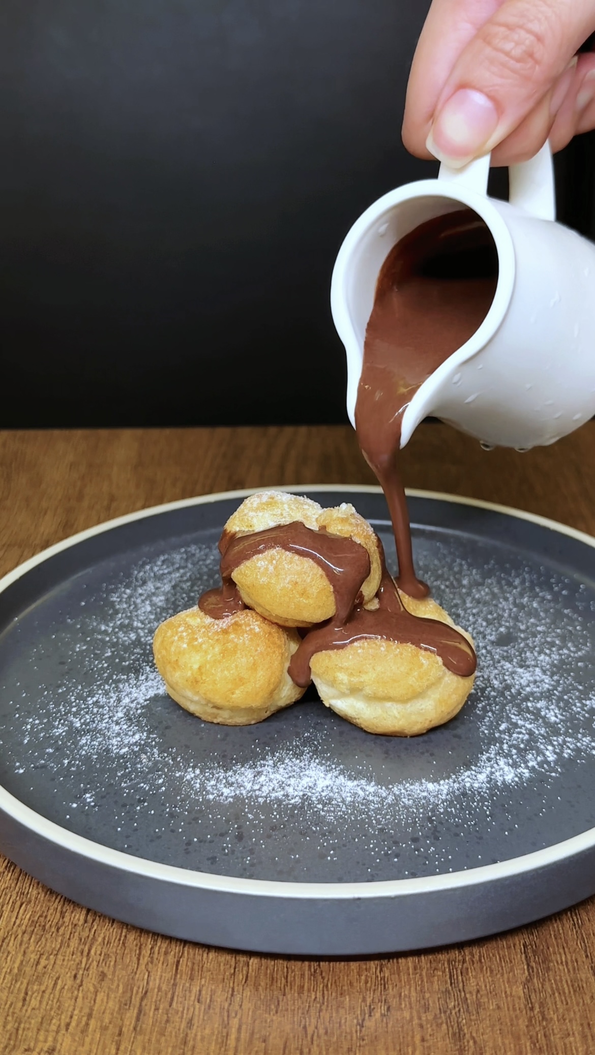 Profiteroles