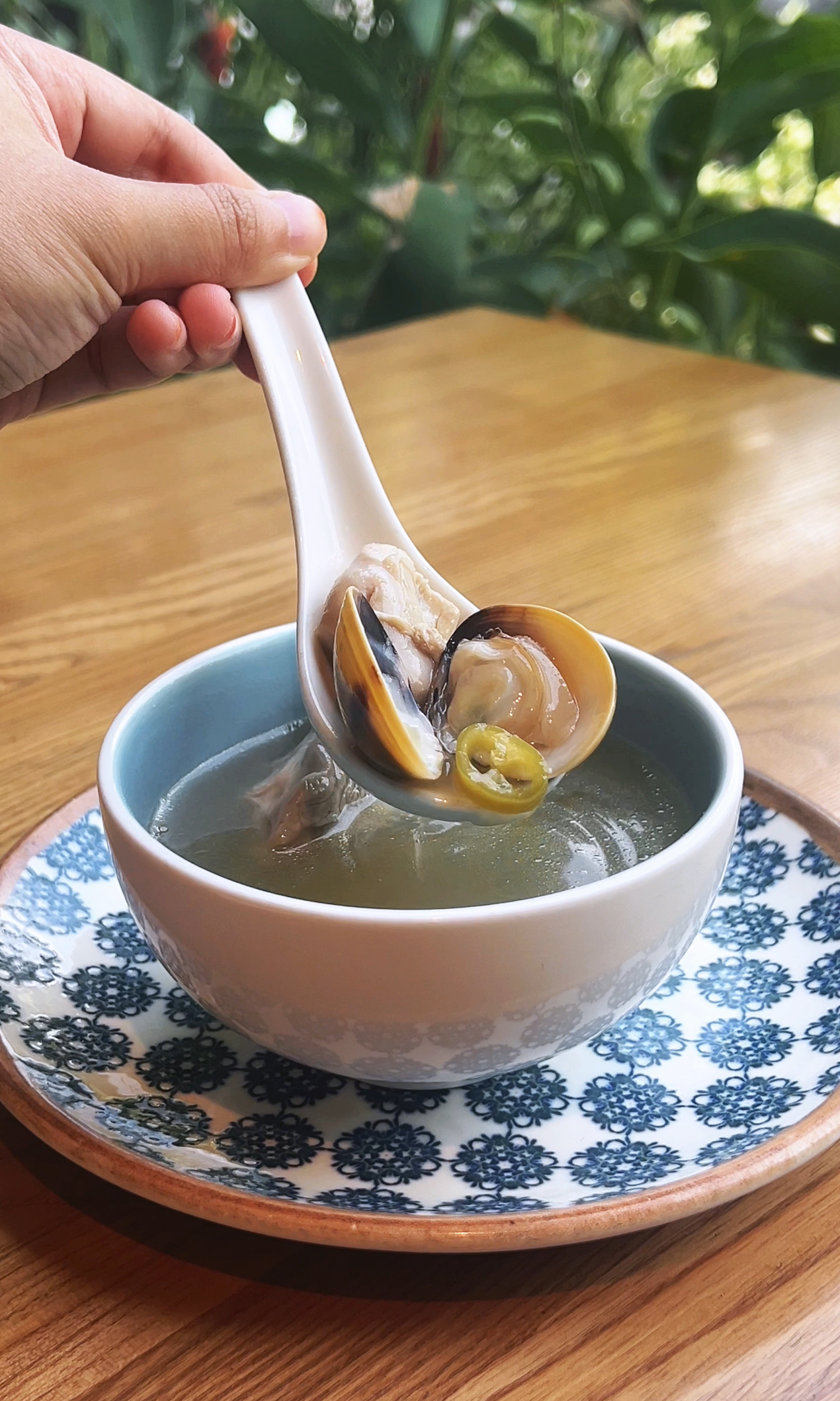 Clam Soup