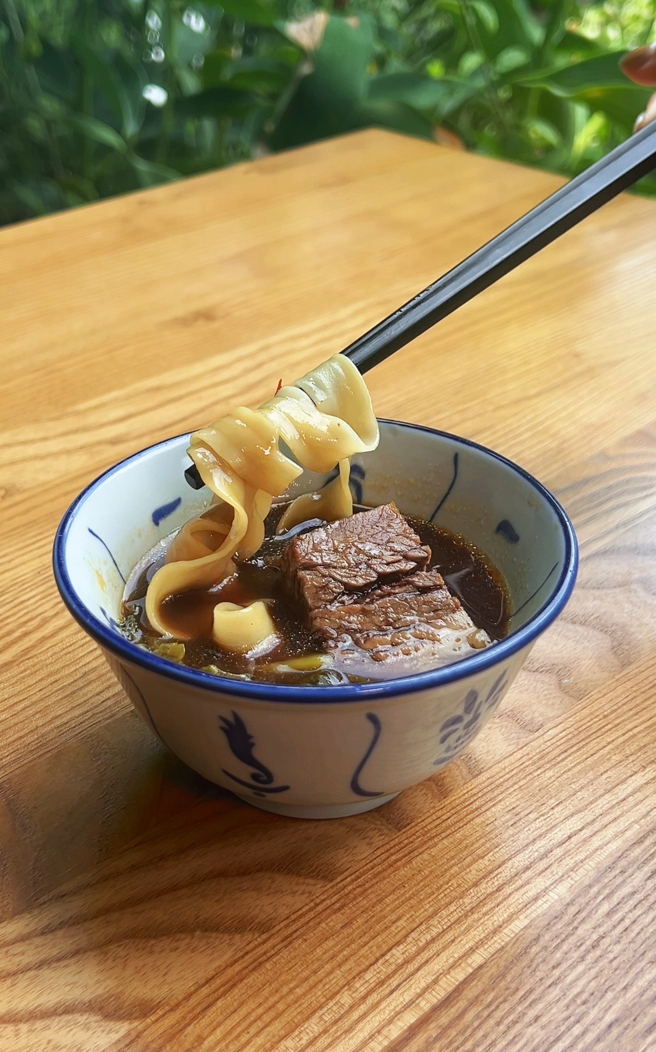 Black Angus Beef Noodles