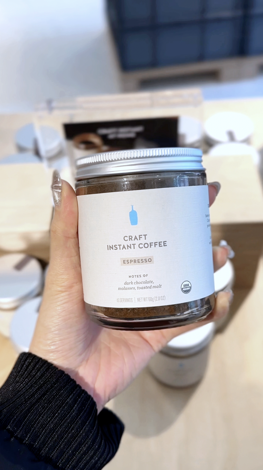 Craft Instant Espresso Multiserve Jar