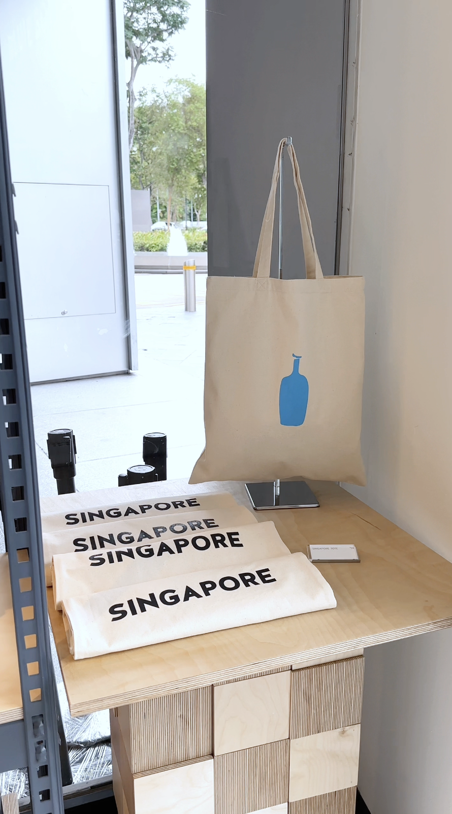 Singapore Tote