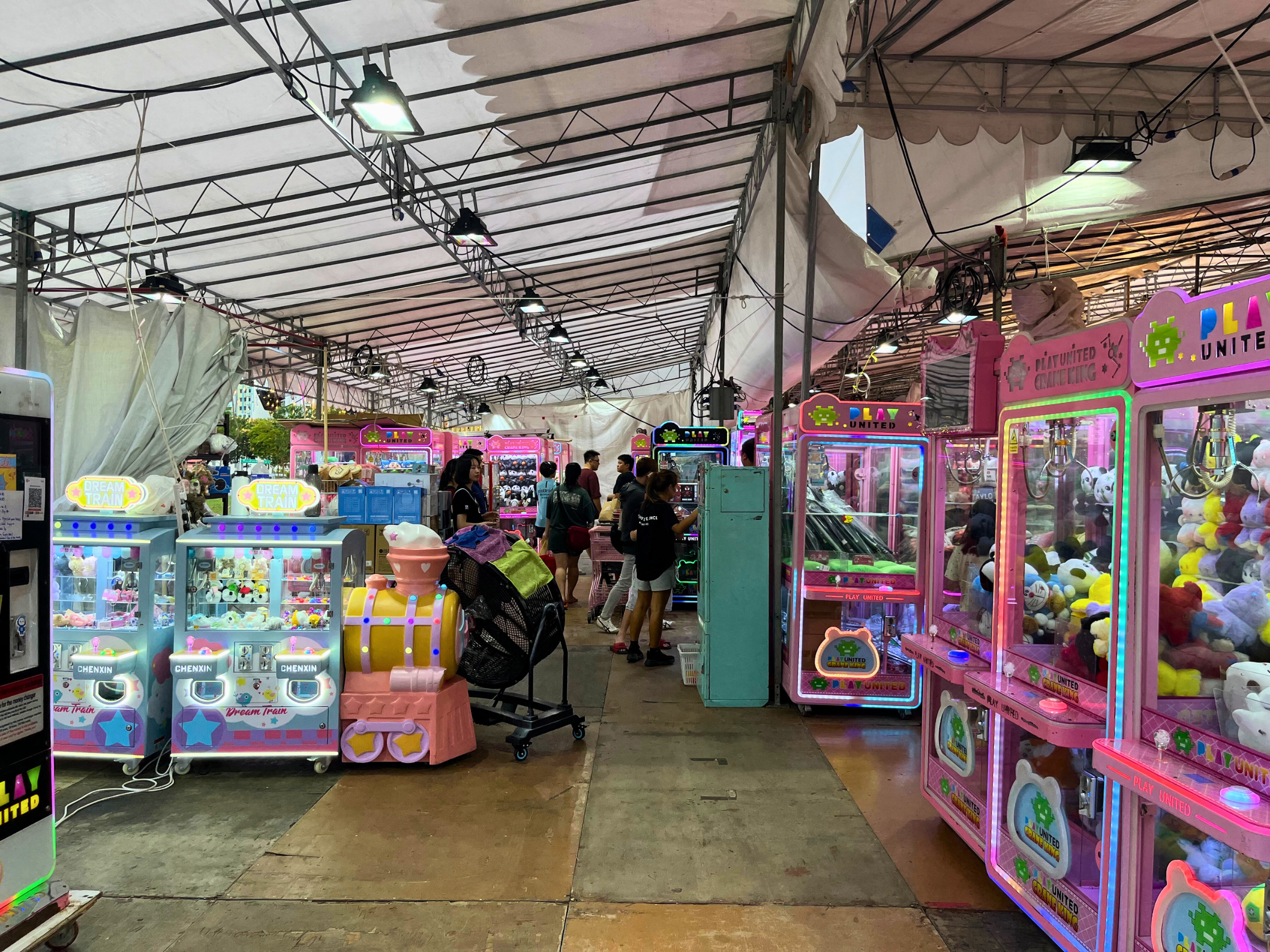 Woodlands Pasar Malam vending machines