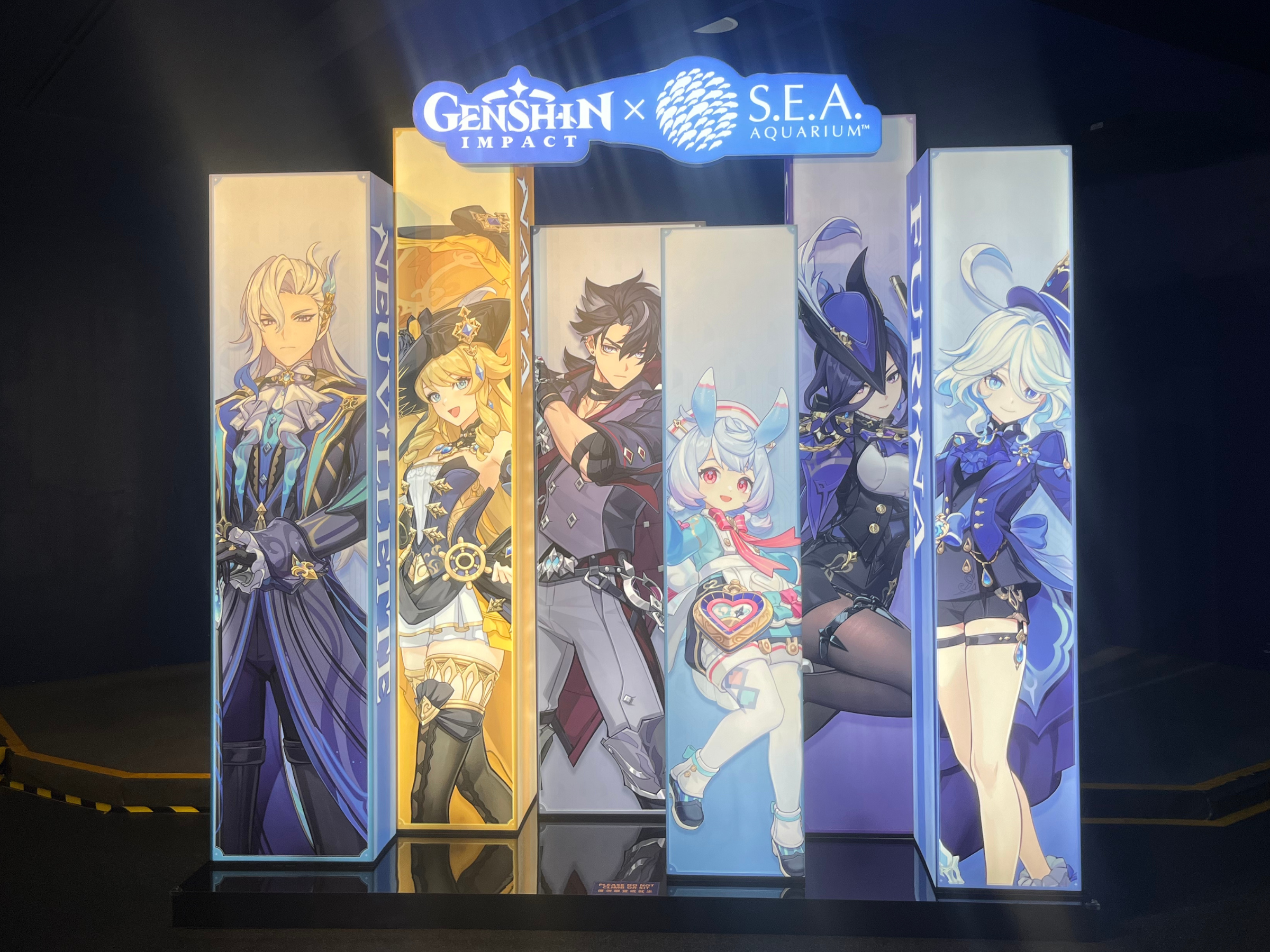 genshin SEA photowall