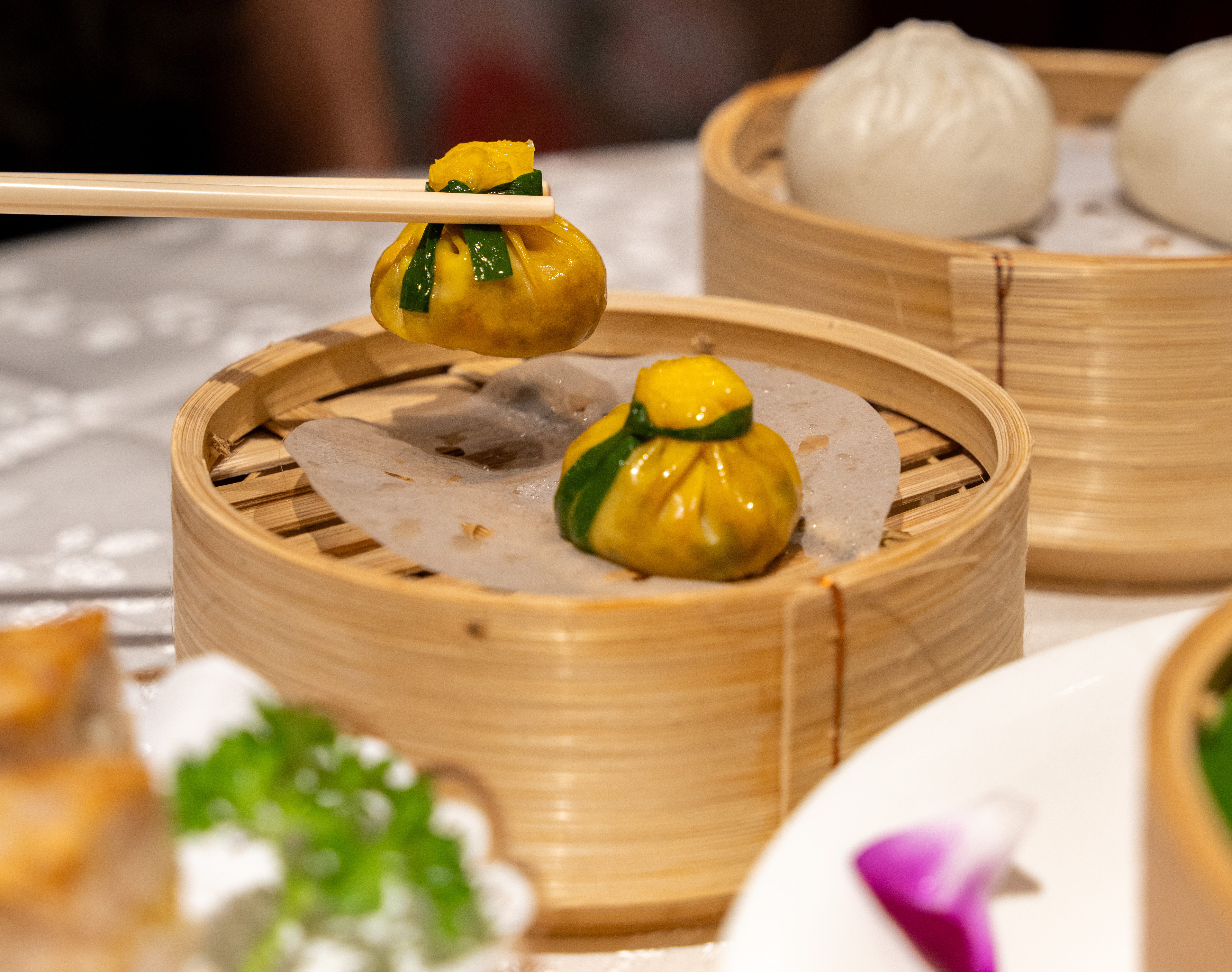 Golden Pumpkin Dumpling (1)